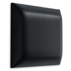 Panele tapicerowane 50x50 na ścianę eko skóra kwadrat czarny - Miniaturka zdjęcia nr 1
