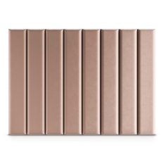 Panele tapicerowane 100x20 na ścianę magic velvet różowy - Miniaturka zdjęcia nr 4