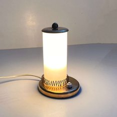 Mała Lampka nocna w stylu art deco, Niemcy, lata 30. - Miniaturka zdjęcia nr 9