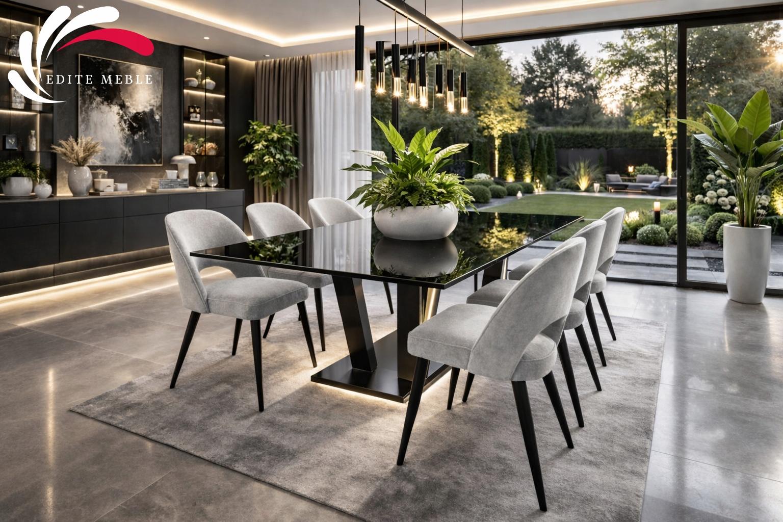 Krzesło Tapicerowane Premium Kolekcja KL-5 | Producent Edite Meble