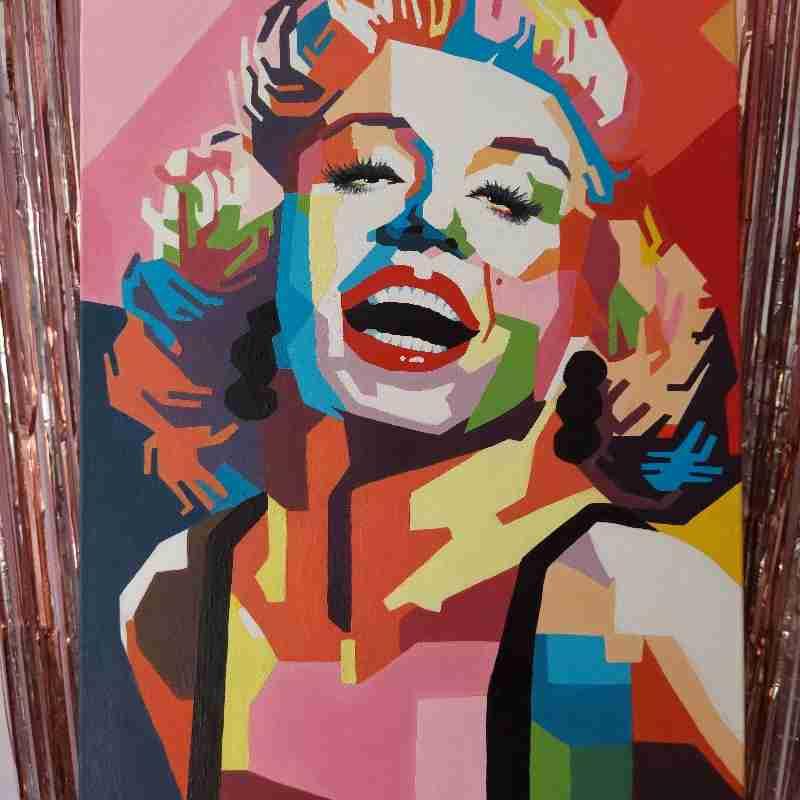 Obraz "Marylin Monroe" nr. 3