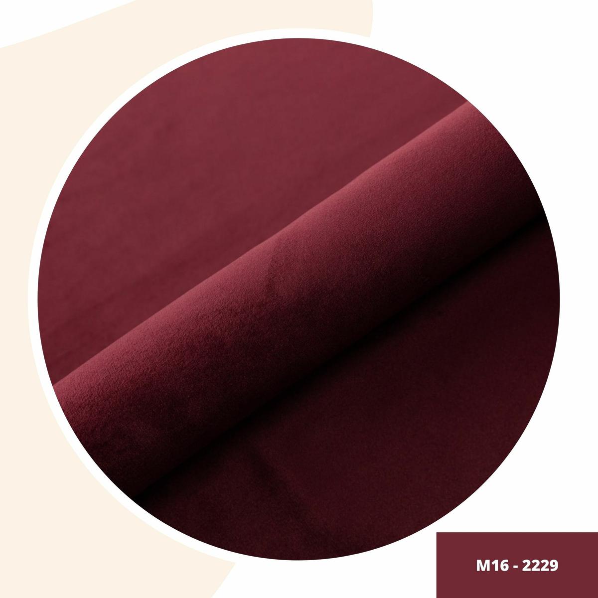 Panele tapicerowane 60x40 cm na ścianę magic velvet bordowy nr. 6