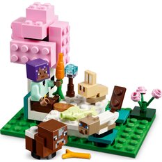 Duży zestaw klocków rezerwat zwierząt 21253 lego minecraft oryginalny dla dziecka - Miniaturka zdjęcia nr 3