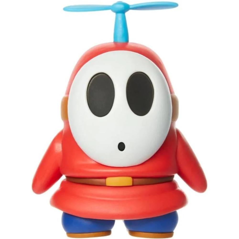 ORYGINALNA RUCHOMA FIGURKA SHY GUY + PROPELLER SUPER MARIO JAKKS PACIFIC  nr. 4