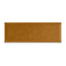 Panele tapicerowane 60x20 cm na ścianę prostokąt żółty - Miniaturka zdjęcia nr 2
