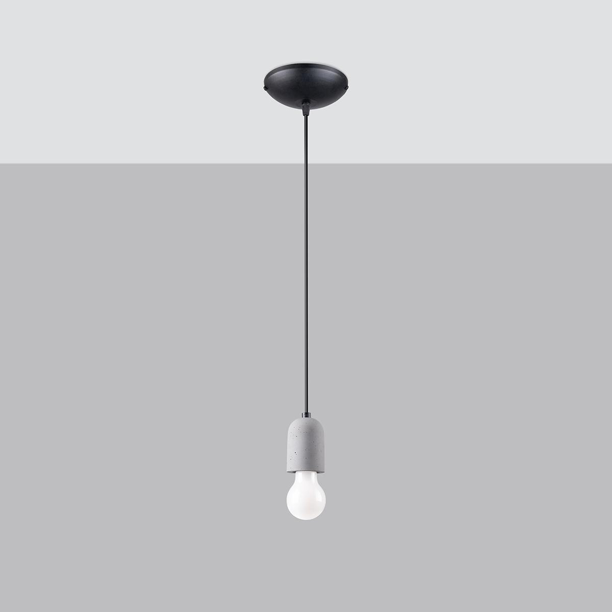 Lampa wisząca NESO 1 115x14x14cm nowoczesna E27 do salonu nr. 2