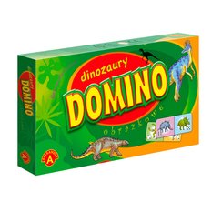 Zabawka ALEXANDER Domino- dinozaury gra edukacyjna 4+ dla dziecka - Miniaturka zdjęcia nr 4