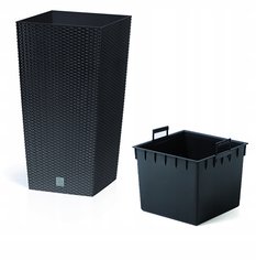 Donica Rattan DRTS400 z wkładem + platforma jezdna - Miniaturka zdjęcia nr 2