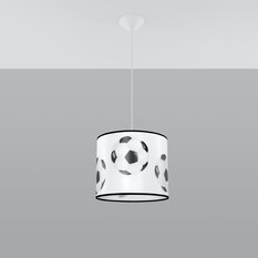 Lampa wisząca FOOTBALL A 30 82x30x30cm nowoczesna E27 do salonu - Miniaturka zdjęcia nr 2