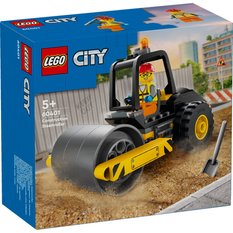 Zestaw klocków lego city oryginalny walec budowlany 60401 dla dziecka