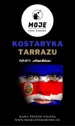 Kawa Kostaryka Tarrazu SHB 1000g zmielona - Miniaturka zdjęcia nr 1