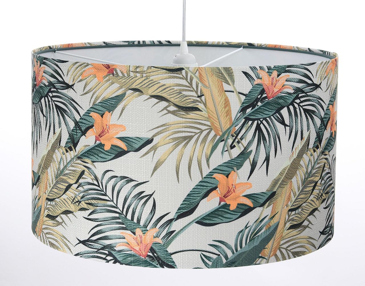 Lampa wisząca PORTLAND 40cm do salonu jungle-szary nr. 5