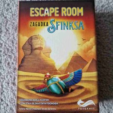 Gra planszowa Escape Room Zagadka Sfinksa