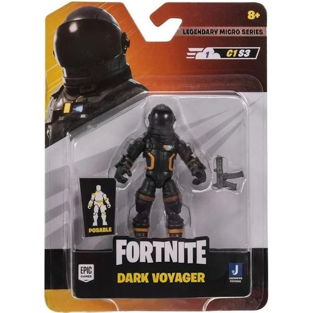 ORYGINALNA RUCHOMA FIGURKA DARK VOYAGER FORTNITE LEGENDARY MICRO SERIES 