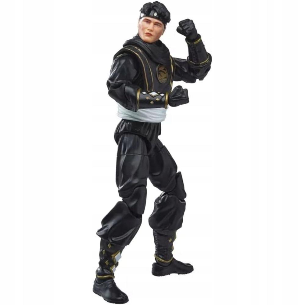 Figurka POWER RANGERS czarny ranger mighty morphin ninja dla dziecka nr. 4