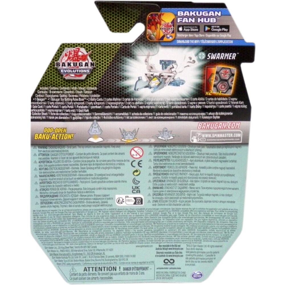 BAKUGAN EVOLUTIONS KULA FIGURKA SPIN MASTER GEOGAN HAOS SWARMER 20140050 nr. 4