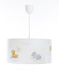 Lampa dziecięca OBŁOKI SWEET DREAMS biała do pokoju dziecka - Miniaturka zdjęcia nr 3