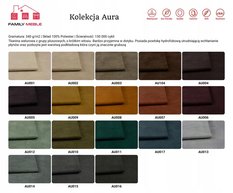 Fotel Uszak z pufą pod nogi ciemnoniebieski ROOM - Miniaturka zdjęcia nr 15