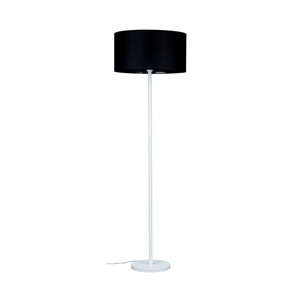 Lampa podłogowa TAMARA  1xE27 60W nowczesna czarna do salonu