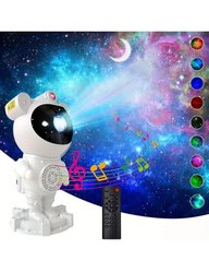 Lampka nocna projektor gwiazd ASTRONAUTA - Miniaturka zdjęcia nr 4