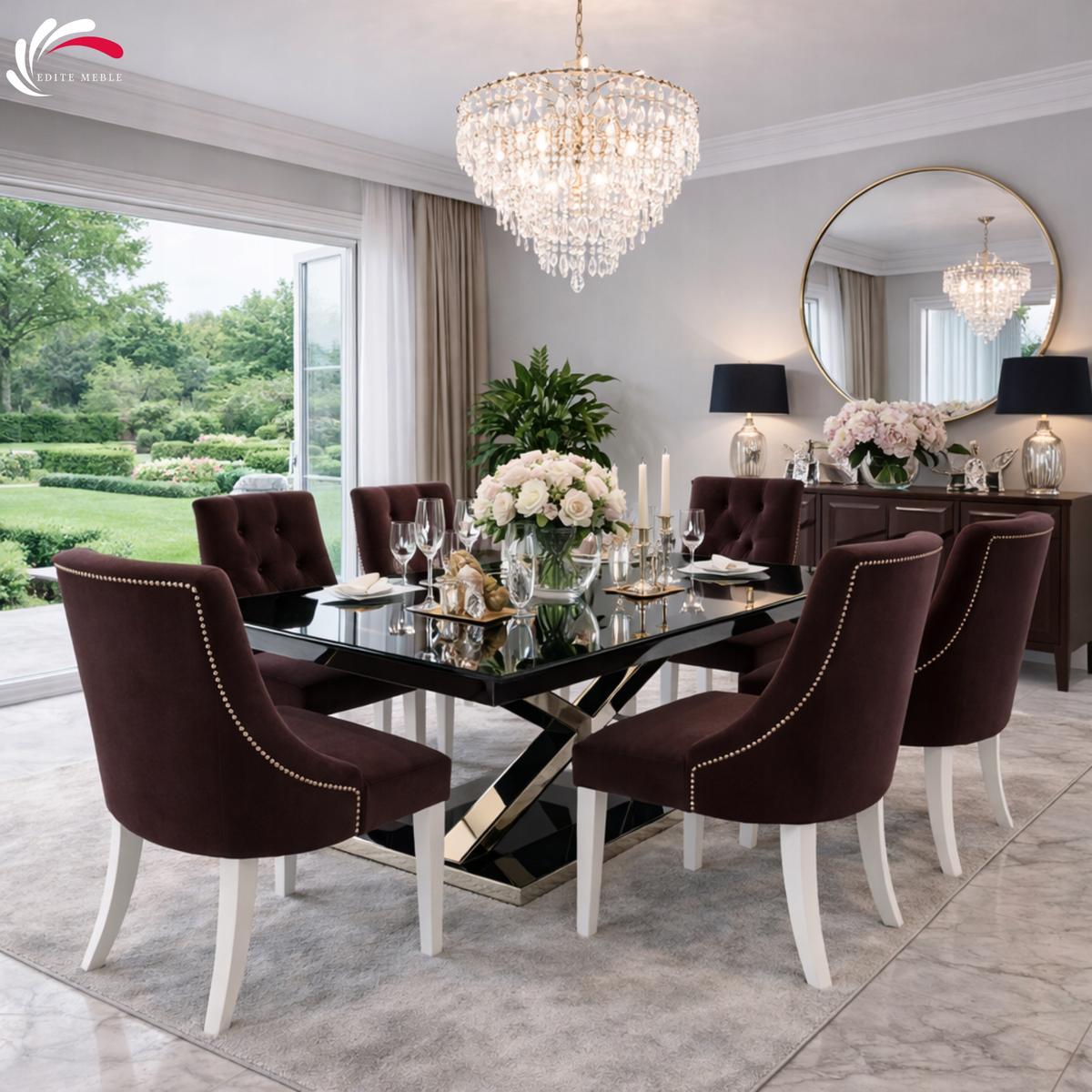 Krzesło Chesterfield Premium Kolekcja KCH | Producent Edite Meble nr. 5