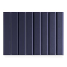  Panele tapicerowane 100x20 cm na ścianę magic velvet lawendowy  - Miniaturka zdjęcia nr 2