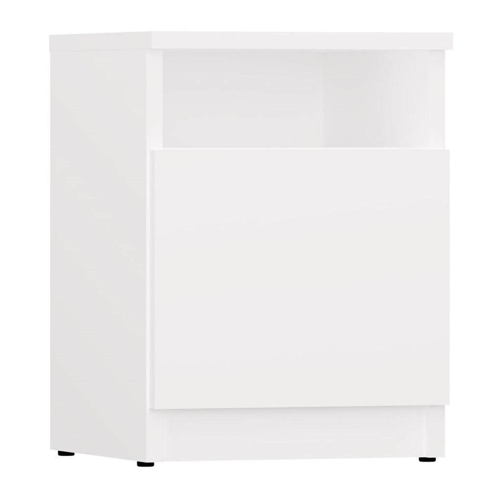 Szafka nocna GALAX 40x30x30 cm do sypialni biały