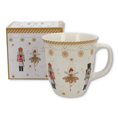 Duży kubek świąteczny XXL 1000ml Christmas Ballerina Dziadek do Orzechów - Miniaturka zdjęcia nr 2