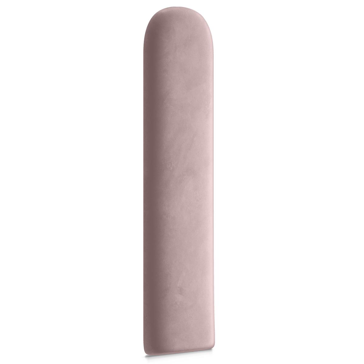 Panele tapicerowane 20x60 cm na ścianę płotek różowy nr. 2