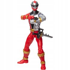 Figurka POWER RANGERS czerwony ranger dino fury hasbro dla dziecka - Miniaturka zdjęcia nr 4