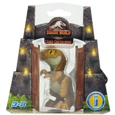 Baby tyrannosaurus rex jurassic world camp cretaceous imaginext dinozaur dla dziecka  - Miniaturka zdjęcia nr 2