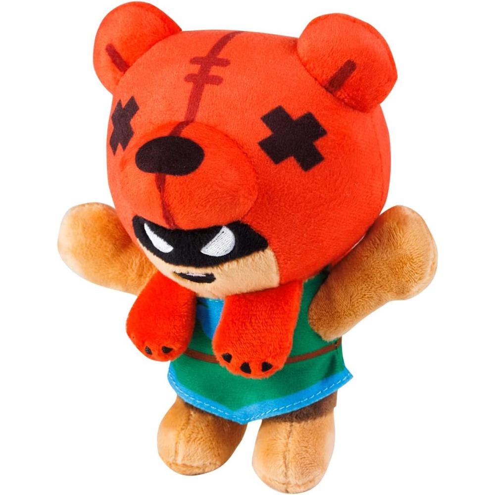 BRAWL STARS ORYGINALNA MIĘKKA MASKOTKA PLUSZ PLUSZAK ZADYMIARZ NITA 16cm nr. 1