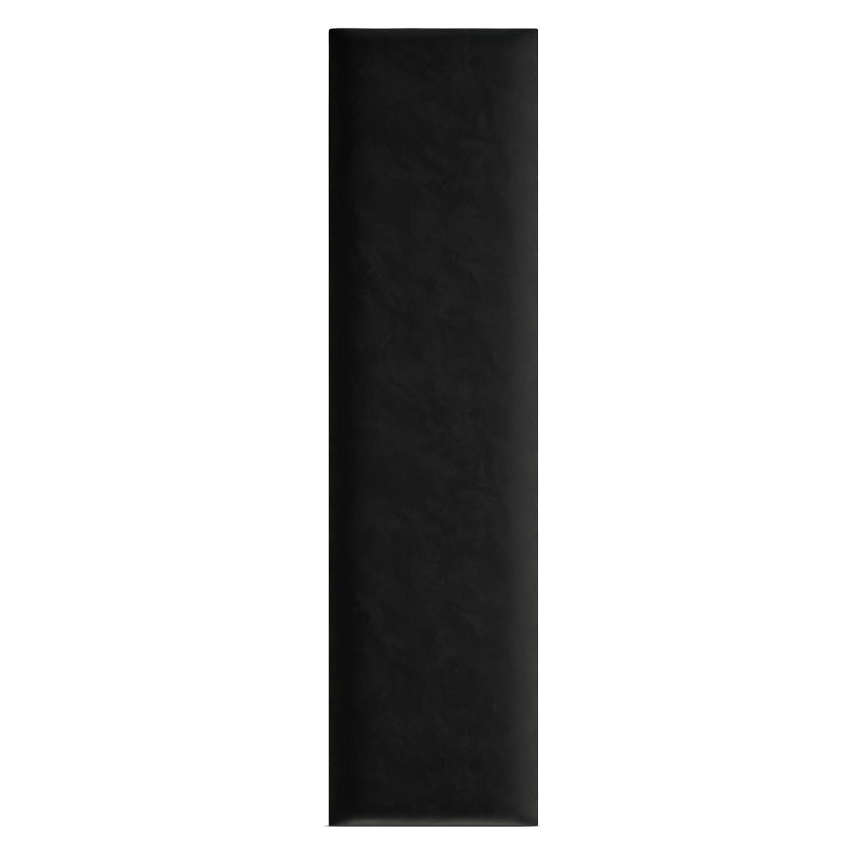 Panele tapicerowane 80x20 na ścianę magic velvet czarny nr. 2