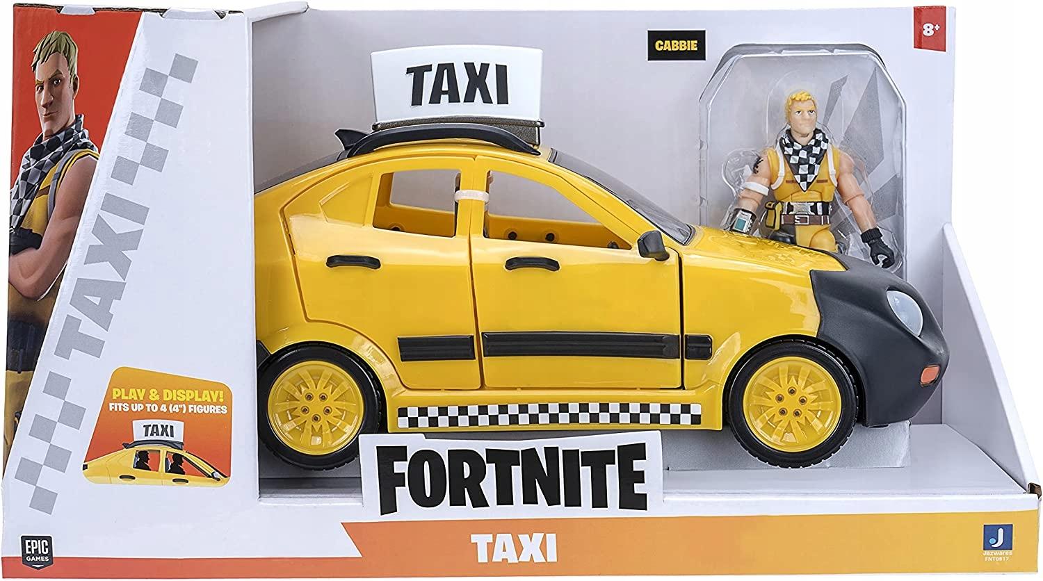 Figurka POJAZD TAXI fortnite Taxi Father Cabbie dla dziecka  nr. 2