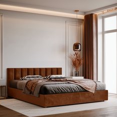 Panele tapicerowane 80x20 na ścianę prostokąt miodowy - Miniaturka zdjęcia nr 6