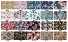 Fotel uszak Ari Print Duo nowoczesny print wzór - Miniaturka zdjęcia nr 14