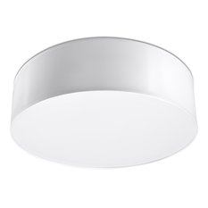 Plafon ARENA 35 biała 11x35x35cm nowoczesna lampa E27 do salonu - Miniaturka zdjęcia nr 1