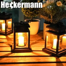 Lampion solarny LED Heckermann JF55 - Miniaturka zdjęcia nr 6