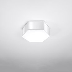 Plafon SUNDE 11 biały 11.5x26.5x30.5cm nowoczesna lampa E27 do salonu - Miniaturka zdjęcia nr 2