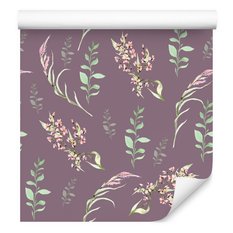 Tapeta KWIATY Polne Liście Styl Boho Ozdoba Natura  - Miniaturka zdjęcia nr 7