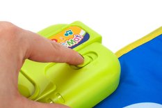 Mata muzyczna interaktywna pianinko z nagrywaniem kolorowa dla dzieci 3+ 110x36x1 cm - Miniaturka zdjęcia nr 10