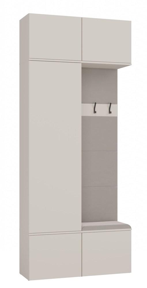 Garderoba szafa HAGA 238x100x35 cm wieszak kaszmir