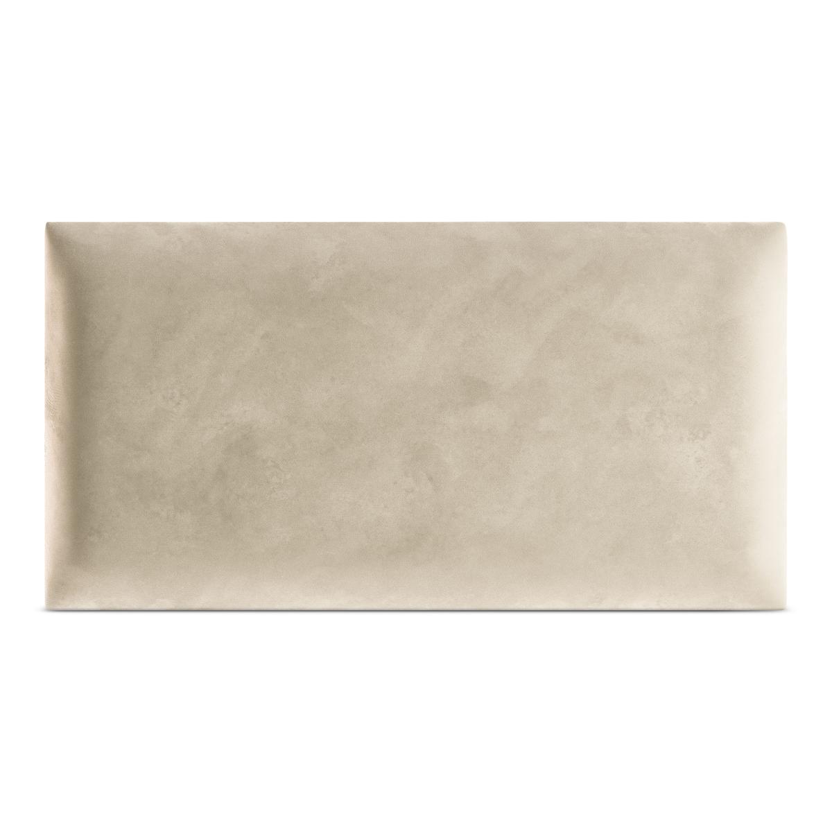  Panele tapicerowane 70x30 cm na ścianę magic velvet kremowy nr. 2
