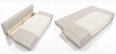 Kanapa Cleo 201x92x85 cm do salonu berlin sawana - Miniaturka zdjęcia nr 6
