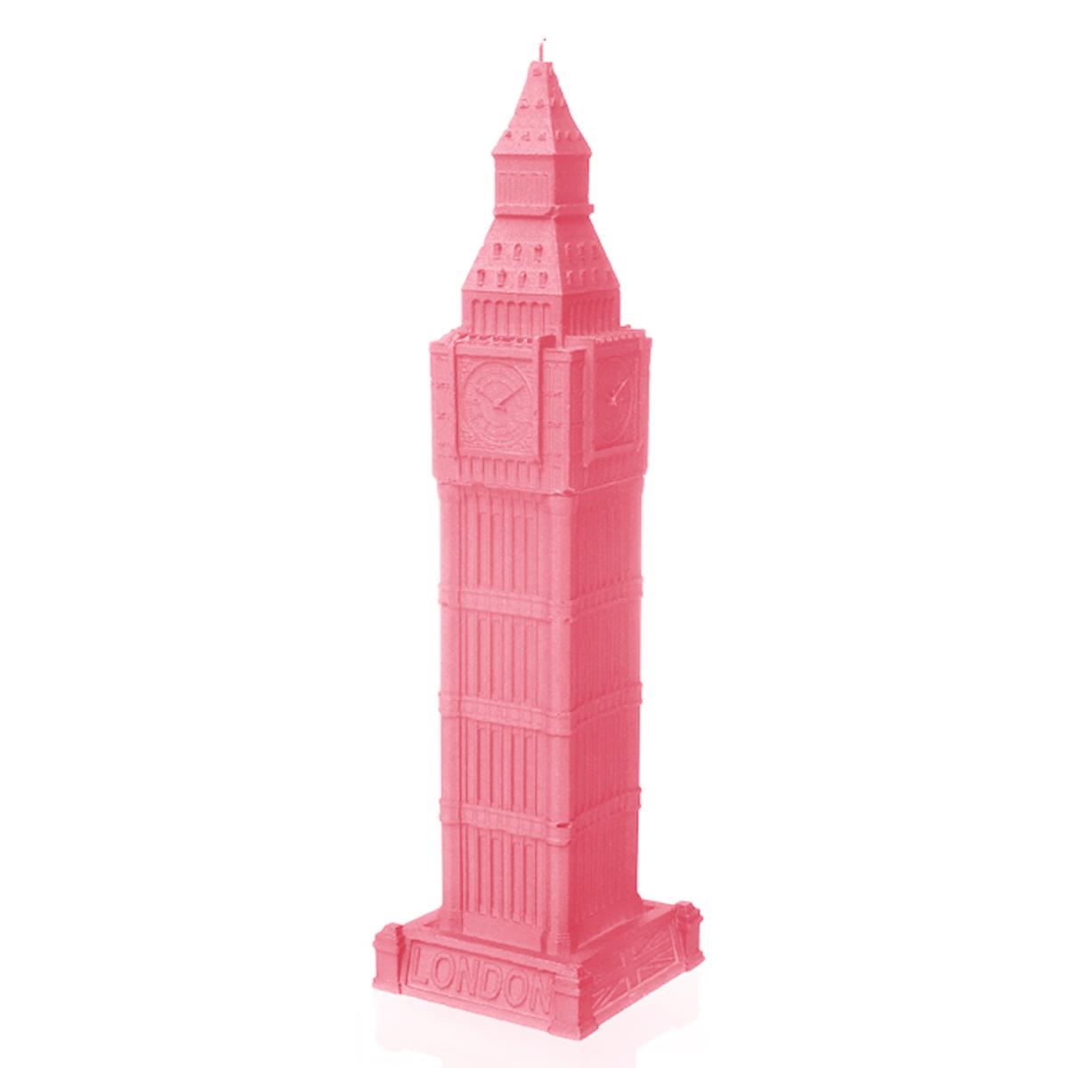 Świeca Big Ben Pink