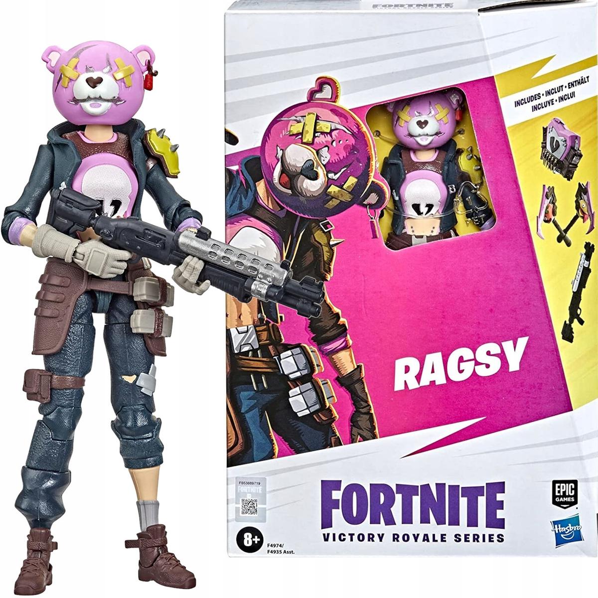 Figurka FORTNITE victory royale series ragsy dla dziecka