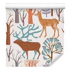 Tapeta – Urocze Leśne zwierzęta  - Miniaturka zdjęcia nr 3