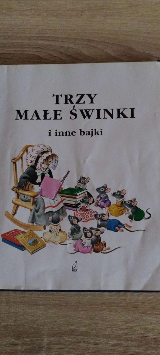 Książka  Trzy Małe Świnki i inne bajki - Złota Encyklopedia  nr. 3