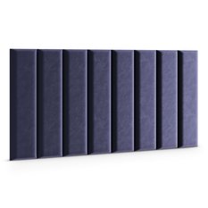  Panele tapicerowane 70x15 cm na ścianę magic velvet fioletowy - Miniaturka zdjęcia nr 3
