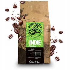 Caveres INDIE MALABAR Kawa ziarnista 250g